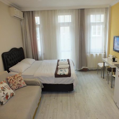 Taksim 9 Suites Apartments Istanbul Bagian luar foto