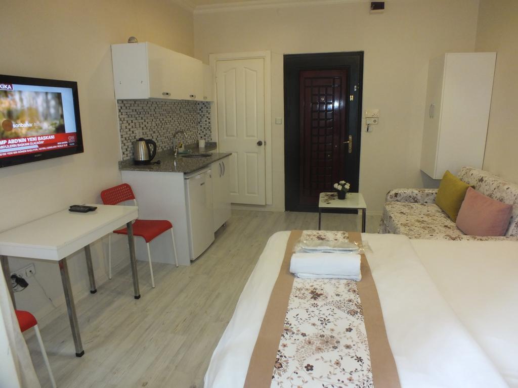 Taksim 9 Suites Apartments Istanbul Bagian luar foto