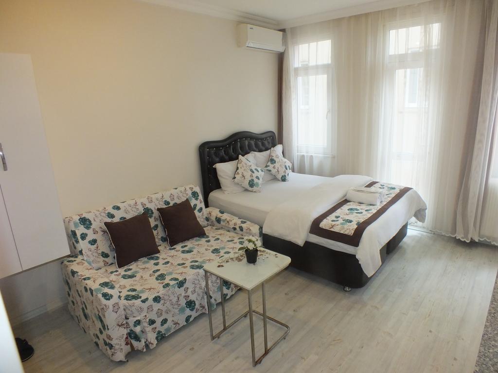 Taksim 9 Suites Apartments Istanbul Bagian luar foto