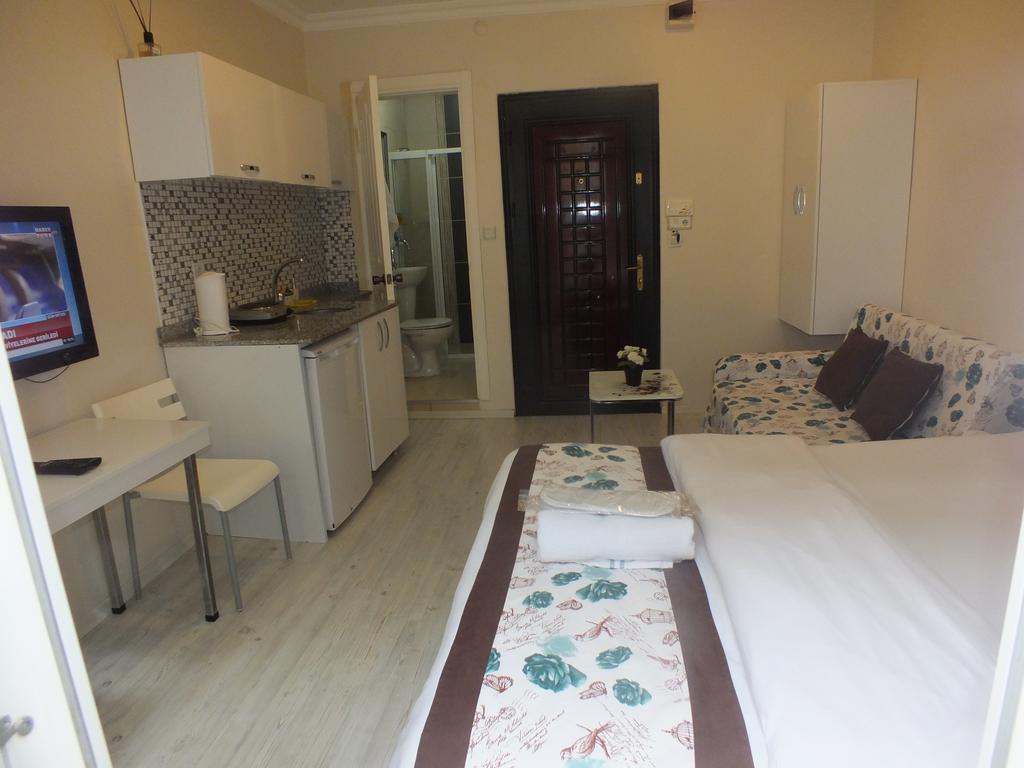 Taksim 9 Suites Apartments Istanbul Bagian luar foto