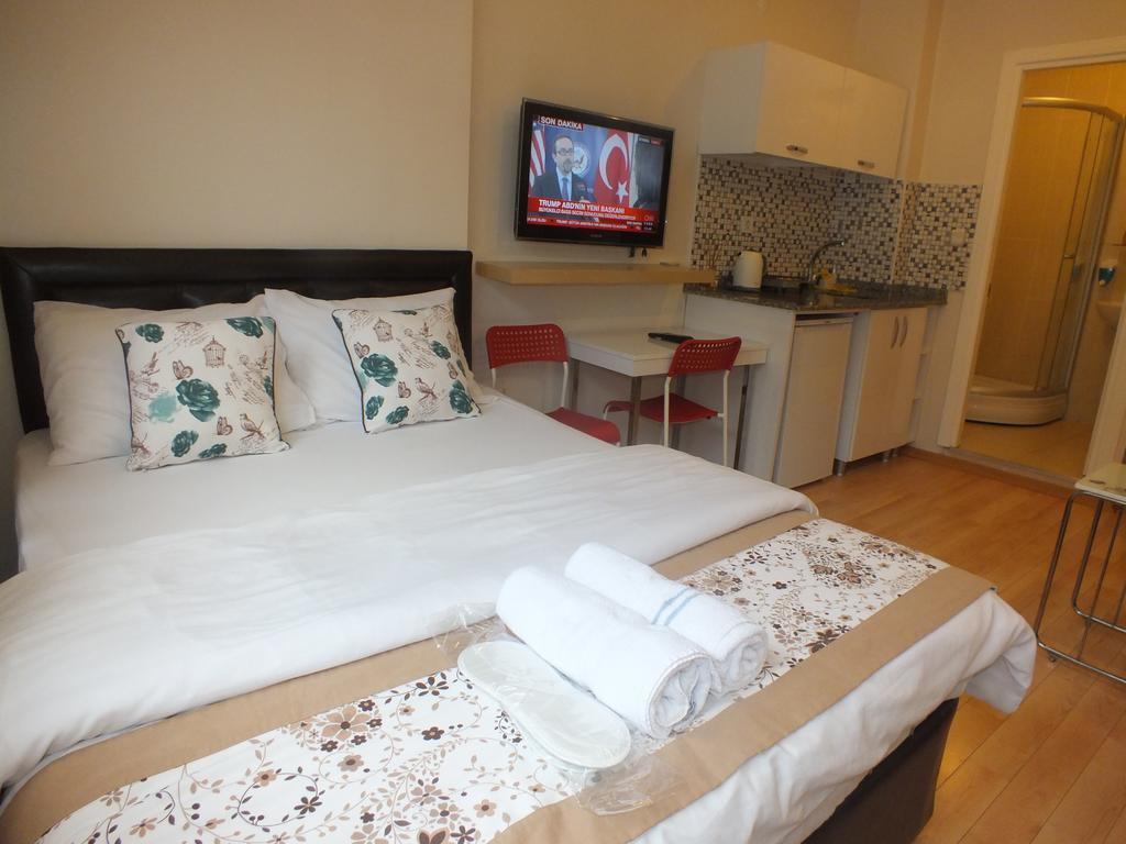 Taksim 9 Suites Apartments Istanbul Bagian luar foto