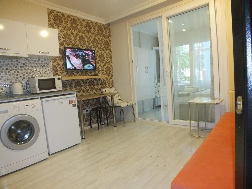 Taksim 9 Suites Apartments Istanbul Bagian luar foto