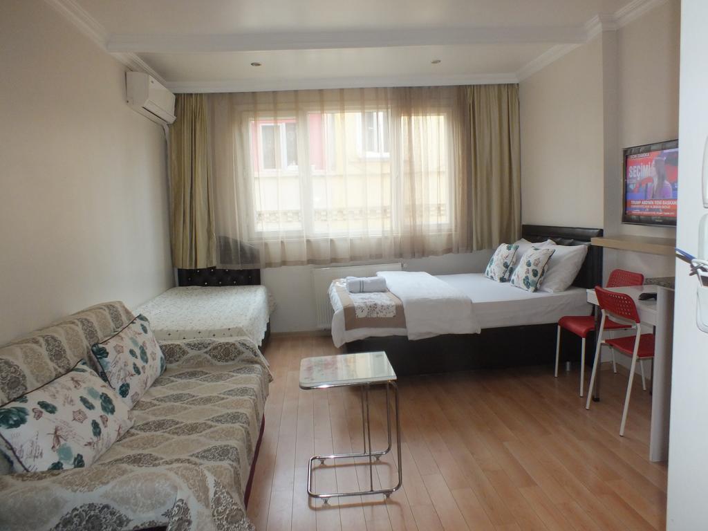 Taksim 9 Suites Apartments Istanbul Bagian luar foto