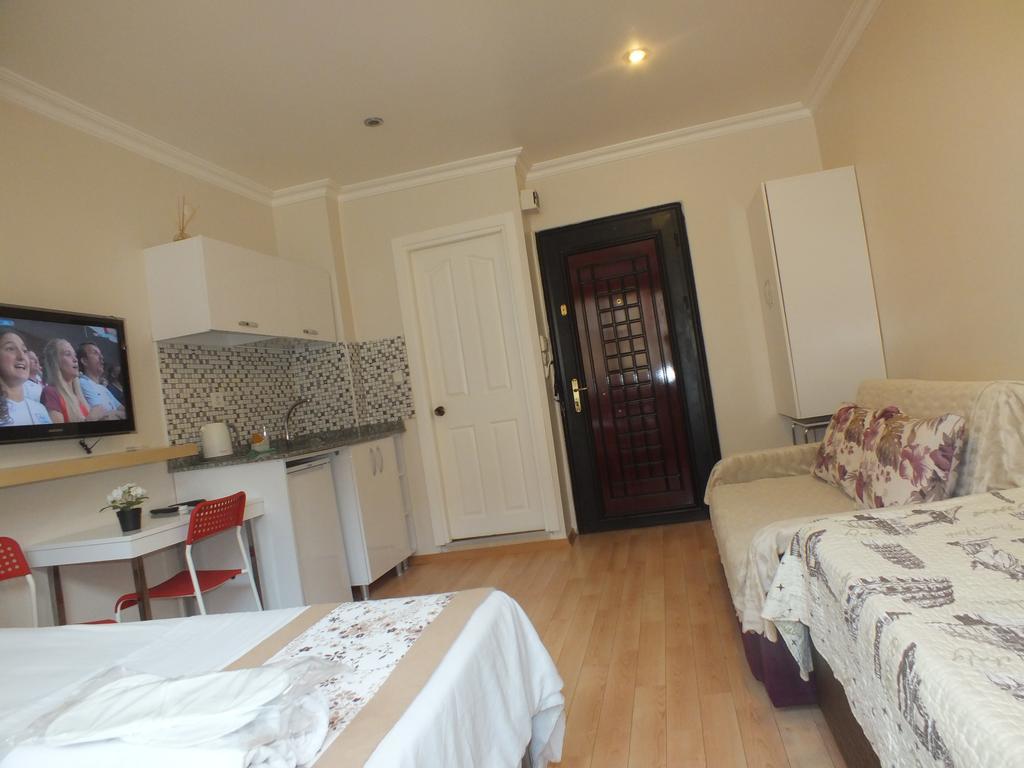 Taksim 9 Suites Apartments Istanbul Bagian luar foto