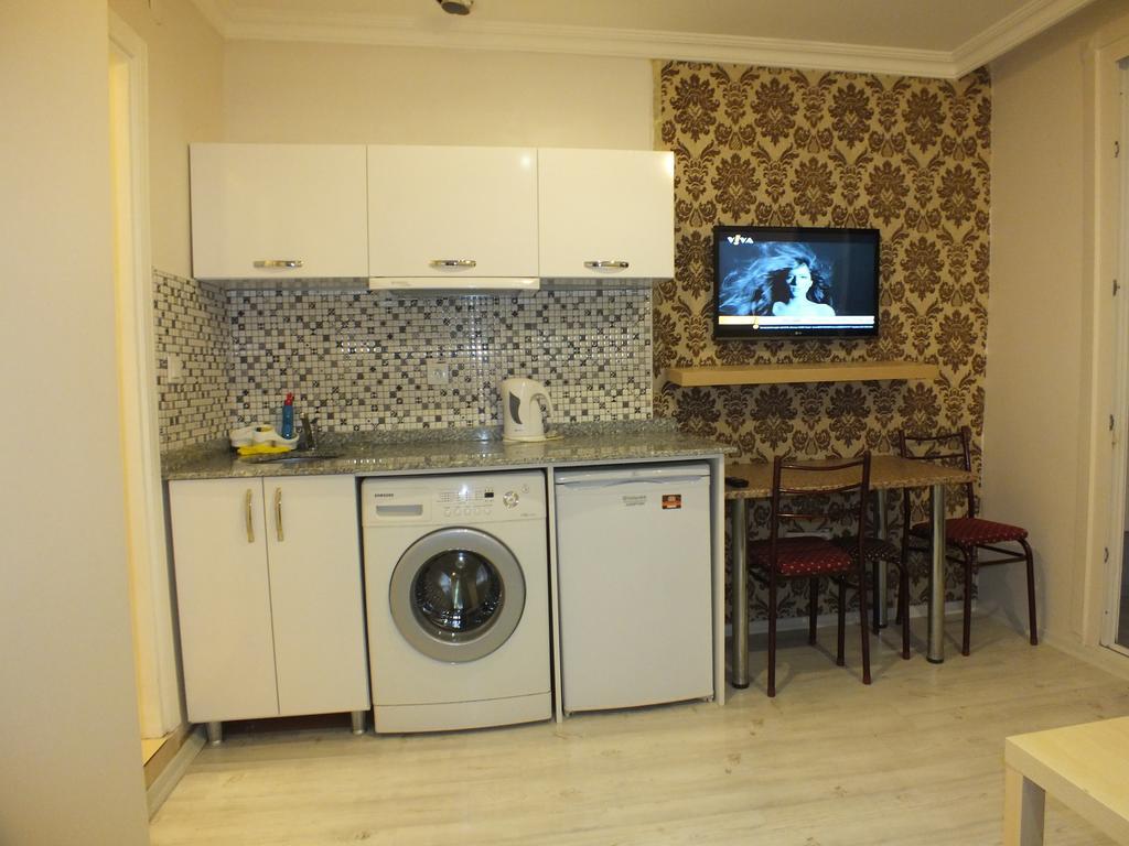 Taksim 9 Suites Apartments Istanbul Bagian luar foto