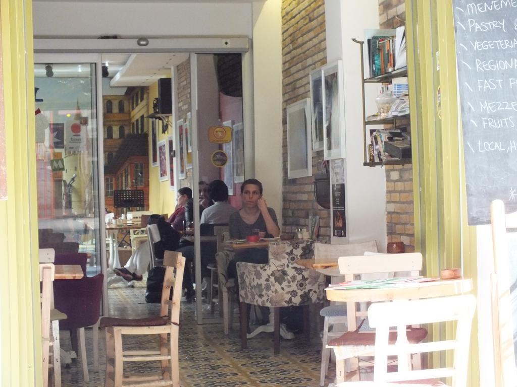 Taksim 9 Suites Apartments Istanbul Bagian luar foto