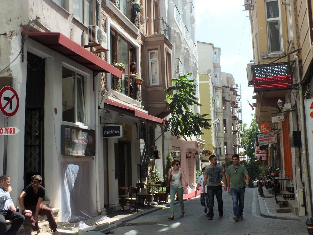 Taksim 9 Suites Apartments Istanbul Bagian luar foto