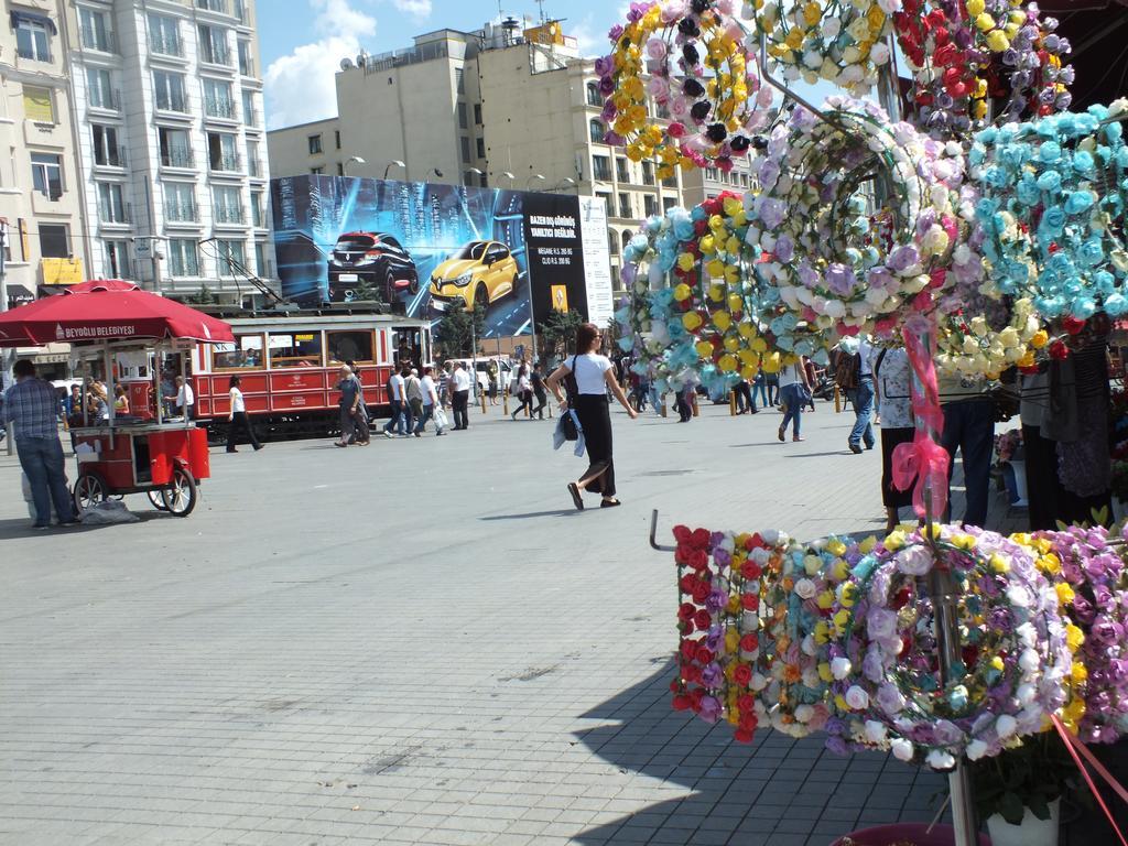 Taksim 9 Suites Apartments Istanbul Bagian luar foto