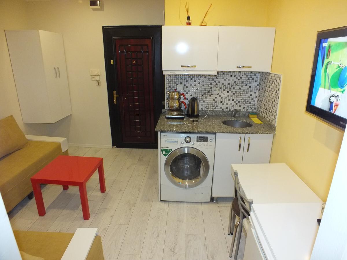 Taksim 9 Suites Apartments Istanbul Bagian luar foto