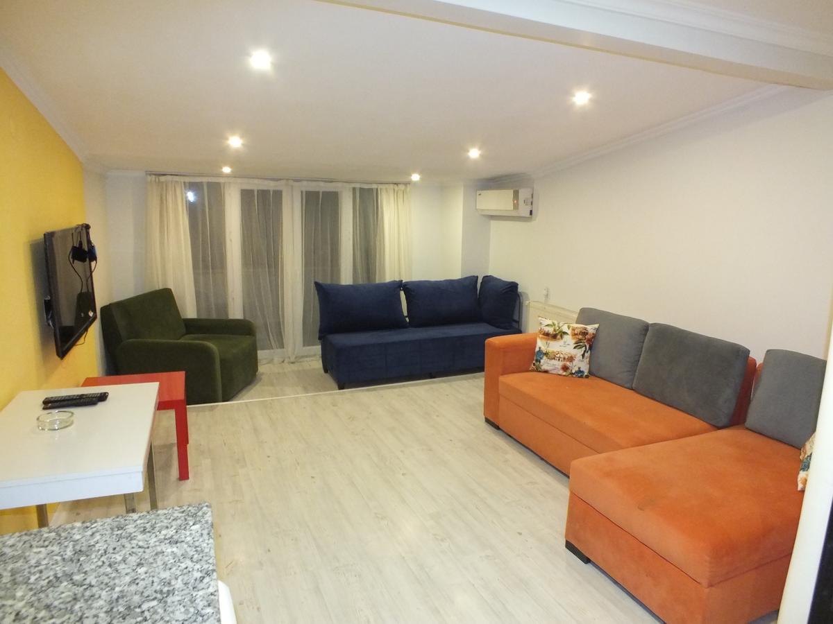 Taksim 9 Suites Apartments Istanbul Bagian luar foto