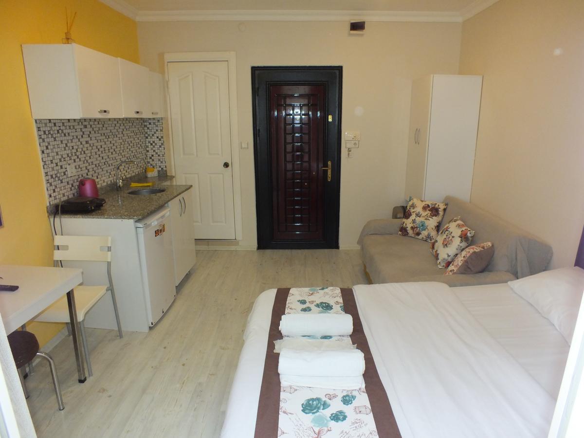 Taksim 9 Suites Apartments Istanbul Bagian luar foto