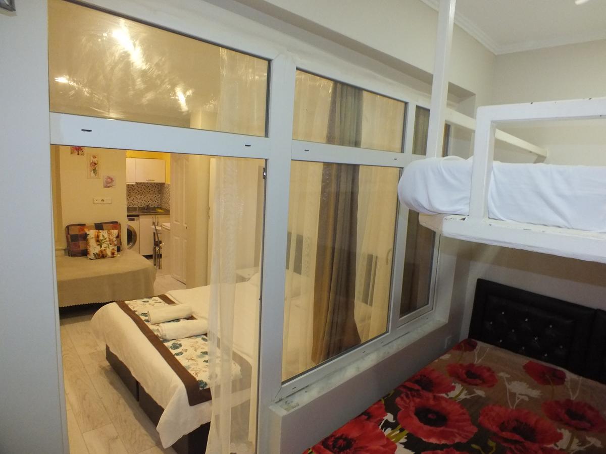 Taksim 9 Suites Apartments Istanbul Bagian luar foto