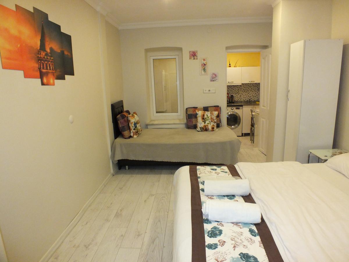 Taksim 9 Suites Apartments Istanbul Bagian luar foto