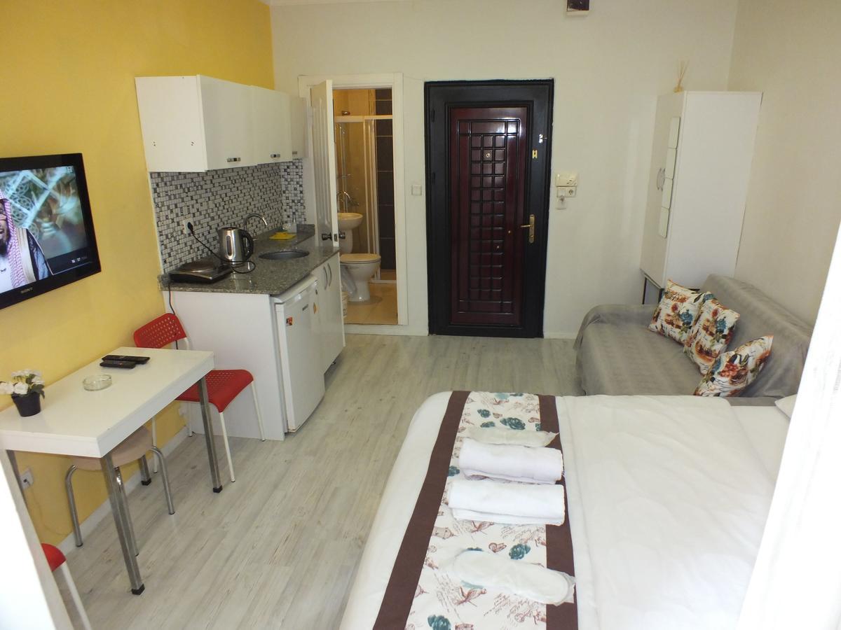 Taksim 9 Suites Apartments Istanbul Bagian luar foto