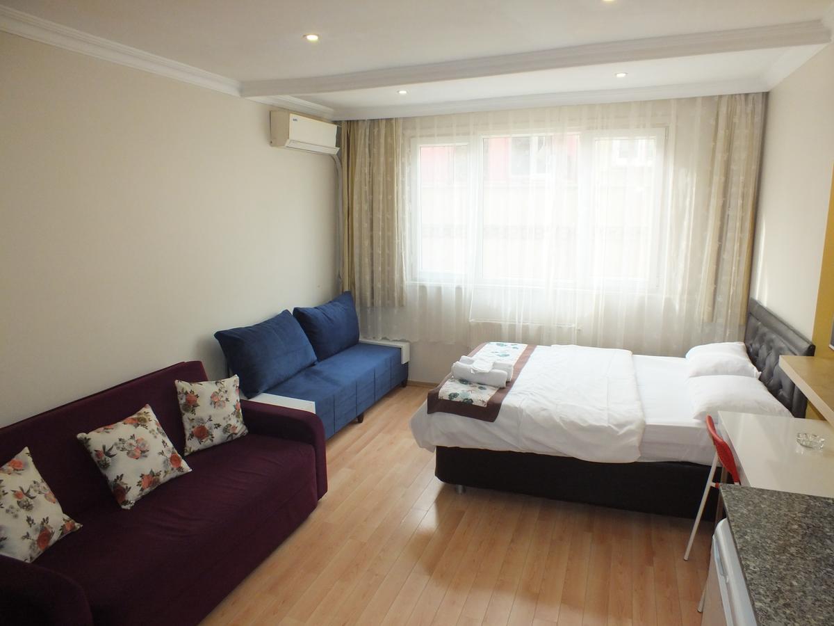 Taksim 9 Suites Apartments Istanbul Bagian luar foto