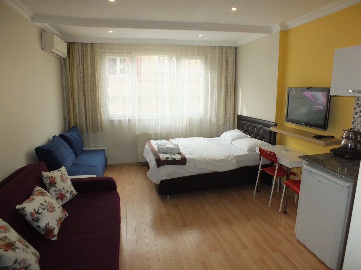 Taksim 9 Suites Apartments Istanbul Bagian luar foto