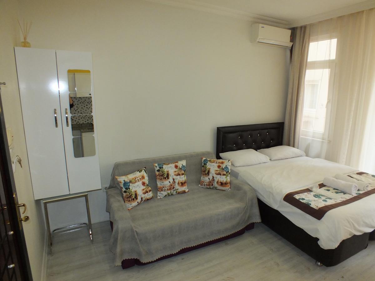 Taksim 9 Suites Apartments Istanbul Bagian luar foto