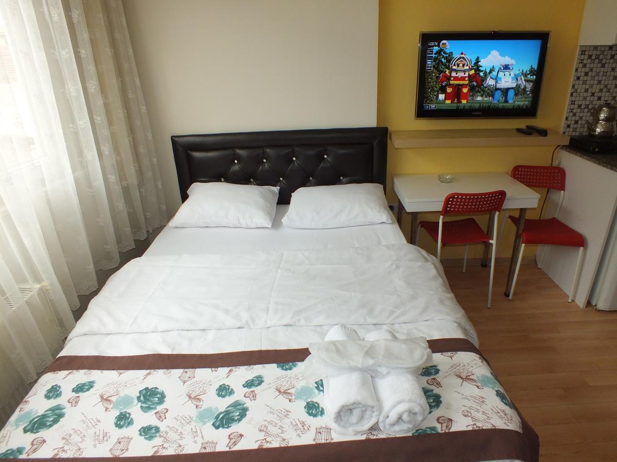 Taksim 9 Suites Apartments Istanbul Bagian luar foto